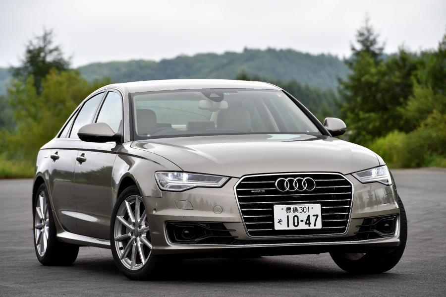  Audi A6 Sedan TFSI Quattro (4G, C7) 2015 года  (JP) (фото 1 из 4)